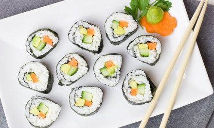 Eerste keer Sushi