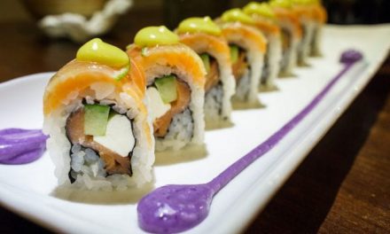 Zwanger: wel of geen sushi?